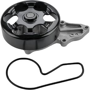 Engine Water Pump Compatible with Acura RSX Honda Civic L4 2.0L CR-V 2.4L 2002 2003 2004 2005 2006 Water Pump with Gasket Replacement for AW9434 19200PNA003 19200PNLE01 19200-PNA-003 131-2283