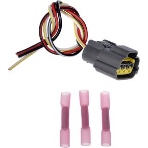 Dorman 645-929 Mass Air Flow Sensor Connector Compatible with Select Infiniti/Nissan Models
