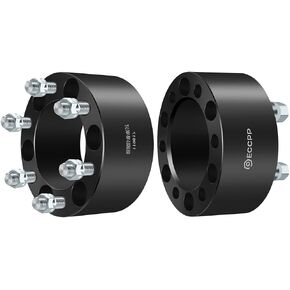 ECCPP 2PCS 6 Lug Wheel Spacers 6x5.5 إلى 6x5