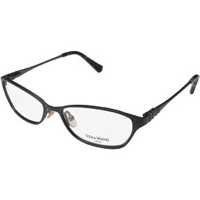 VERA WANG Eyeglasses EUROPA Black 49MM