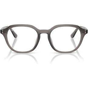 Ray-Ban Men's Rx7259d Square Prescription Eyewear Frames