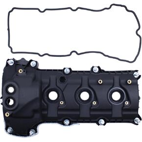 Passenger Side Engine Valve Cover with Gasket Bolt for Ford F150 Edge Explorer Flex Mustang Taurus Transit 150 250 350 Lincoln Continental MKS MKT MKX MKZ 3.3 3.7 3.5 Naturally Aspirated