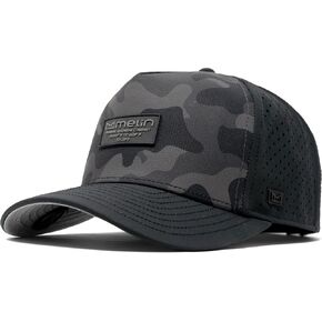 ميلين أوديسي بريك هيدرو، قبعة Snapback للأداء، قبعة بيسبول مقاومة للماء للرجال والنساء، زيتوني مموه، مقاس صغير in Kuwait