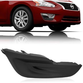 CarPartsDepot Fog Lamp Light Cover For NISSAN ALTIMA 2013-2015 (Driver and Passenger Side)