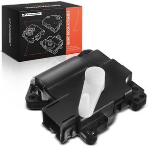 A-Premium HVAC Heater Blend Door Actuator, Compatible with Lincoln LS 2000 2001 2002 2003 2004 & Ford Thunderbird 2002 2003 2004, Main, Cold Air Bypass, Replace# XW4Z19E616BA