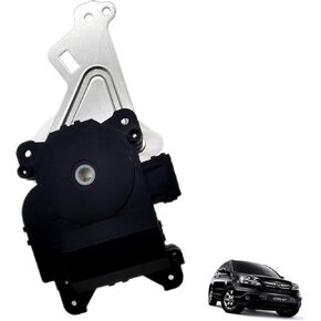 HVAC Air Blend Door Actuator for Honda CR-V 2007-2011, Replaces 79160-SNE-A01 604-340, Air Mix Blend Actuator Motor Assembly, Main Recirculation, OEM Replacement,