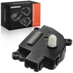 A-Premium HVAC Heater Blend Door Actuator, Compatible with Ford Freestyle 2005 2006 2007, Taurus X 2008-2009, Rear Auxiliary, Temperature Actuator, Replace# 5F9Z19E616CA