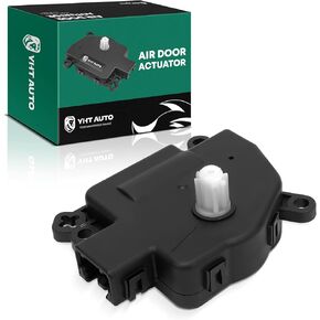 Yhtauto HVAC Air Door Actuator Ravers - Fits Dodge RAM 1500 2500 3500 4500 5500 - Main Defrost 2 Pins Air Right Actuator