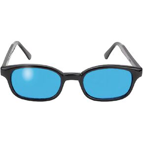 Pacific Coast Original KD's Biker Sunglasses (Black Frame/Dark Grey Lens) in Kuwait