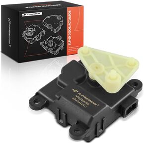 A-Premium HVAC Heater Blend Door Actuator Compatible with Honda Accord 2005 2006 2007, Coupe, Left, Blend, Replace# 79160SDNA01