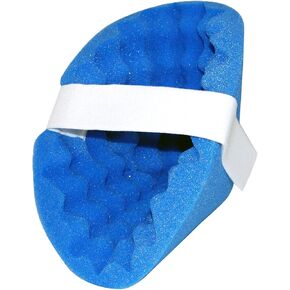 Skil-Care Econo Foam Heel Protector - Universal Size, Convoluted Foam Surface, Economical Heel Protection, Secure Hook and Loop Closure, Hand Washable, 503080
