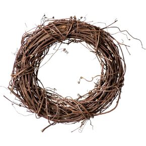 SuperMoss (22604) Orchard Grapevine Wreath - Handcrafted All-Season Front Door Décor, 10", Natural
