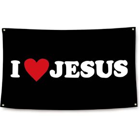 Meme Ime I Love Jusus Tapestry 3x5 Ft Funcy Tapestry for College Dorm Decor Teen Guys Girls Bedroom Room Dorm Home Indoor Wall Decorations (أنا أحب يسوع)