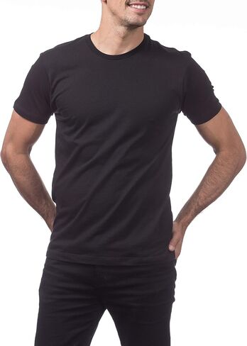 Pro Club Men's Premium Lightweight Short Sleeve T-Shirt in Saudi Arabia