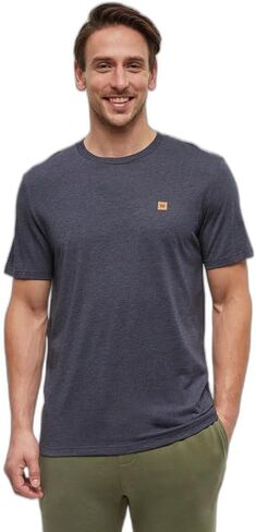 Tentree Men's Baker Classic Crewneck تي شيرت in Kuwait