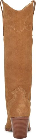 Nine West Women's Smash Knee High Boot, Tan 101, 8 in Saudi Arabia