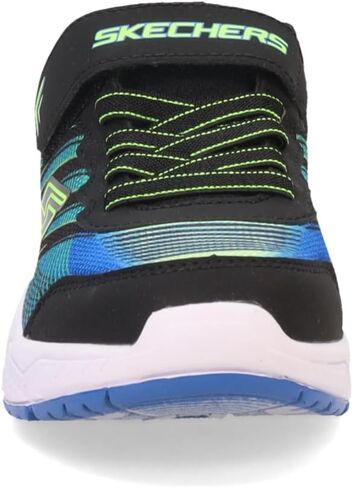 Skechers Kids Boy's Thermoflux 2.0 Sneaker, Black/Blue/Lime, 5 Big Kid in Saudi Arabia