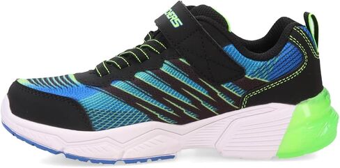 Skechers Kids Boy's Thermoflux 2.0 Sneaker, Black/Blue/Lime, 5 Big Kid in Saudi Arabia