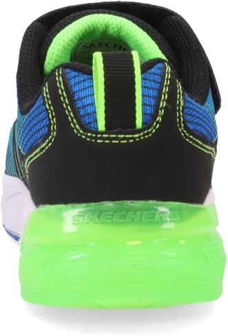 Skechers Kids Boy's Thermoflux 2.0 Sneaker, Black/Blue/Lime, 5 Big Kid in Saudi Arabia