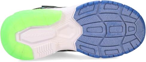 Skechers Kids Boy's Thermoflux 2.0 Sneaker, Black/Blue/Lime, 5 Big Kid in Saudi Arabia