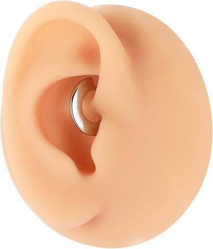 PEAKLINK 316L Surgical Steel Septum Clicker Ring Nose Hoop 16G Tragus Rook Daith Piercing Jewelry Cartilage Helix Conch Hoop Earring for Women in Saudi Arabia