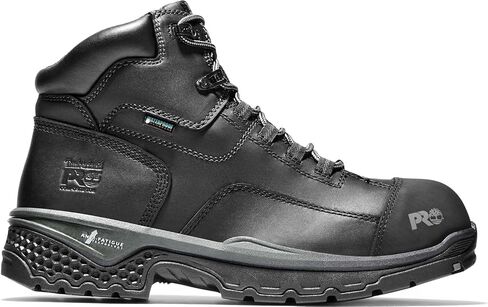 Timberland PRO Men's Bosshog 6 Inch Composite Safety Toe Puncture Resistant Waterproof Industrial Work Boot, Black, 9 in Saudi Arabia
