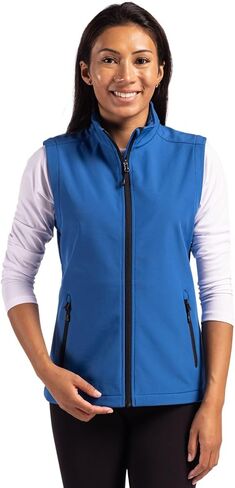 Clique Tempo Eco Stretch Full Zip Womens Softshell Vest in Saudi Arabia