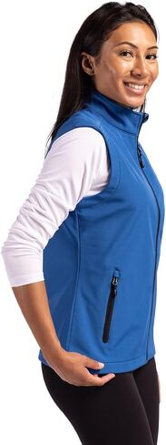 Clique Tempo Eco Stretch Full Zip Womens Softshell Vest in Saudi Arabia