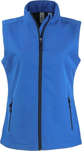 Clique Tempo Eco Stretch Full Zip Womens Softshell Vest in Saudi Arabia
