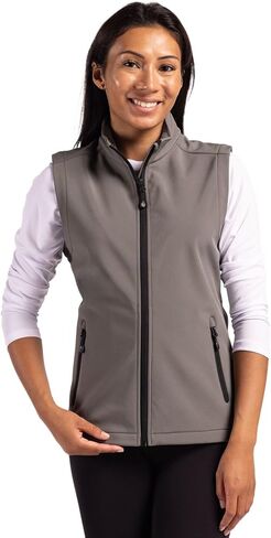 Clique Tempo Eco Stretch Full Zip Womens Softshell Vest in Saudi Arabia