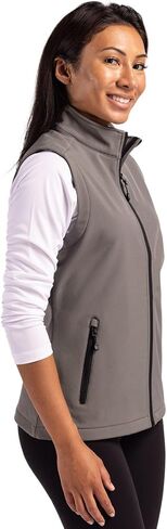 Clique Tempo Eco Stretch Full Zip Womens Softshell Vest in Saudi Arabia