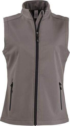 Clique Tempo Eco Stretch Full Zip Womens Softshell Vest in Saudi Arabia