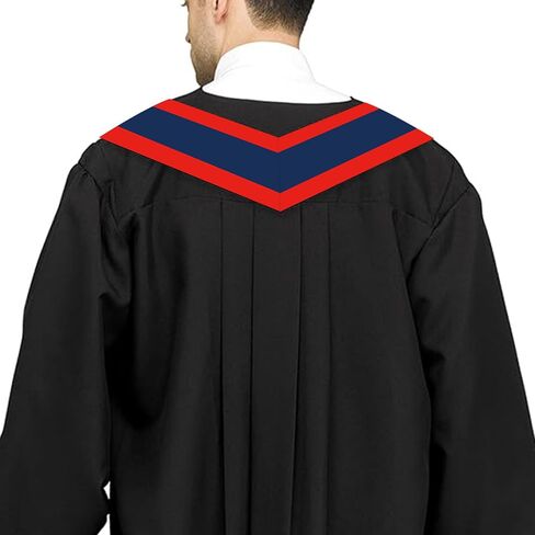 National Flag Graduation Stole Embroidery Sash for Study Aboard International Students 72" in Length in Saudi Arabia