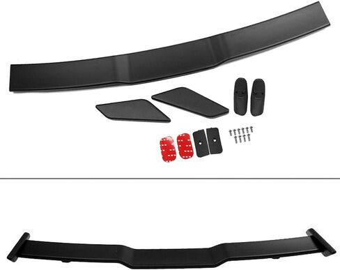 ZXMOTO Fits 2018 2019 2020 2021 2022 2023 2024 2025 Toyota Camry Rear Spoiler Wing ABS Gloss Black in Kuwait