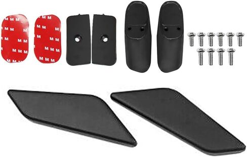 ZXMOTO Fits 2018 2019 2020 2021 2022 2023 2024 2025 Toyota Camry Rear Spoiler Wing ABS Gloss Black in Kuwait