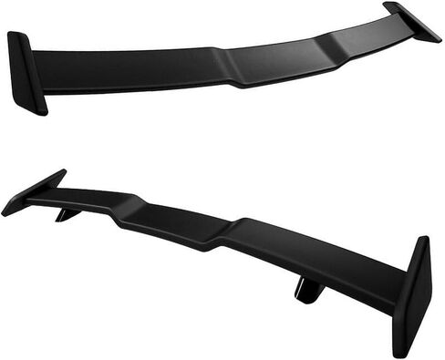 ZXMOTO Fits 2018 2019 2020 2021 2022 2023 2024 2025 Toyota Camry Rear Spoiler Wing ABS Gloss Black in Kuwait