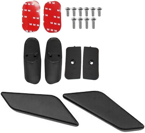 ZXMOTO Fits 2018 2019 2020 2021 2022 2023 2024 2025 Toyota Camry Rear Spoiler Wing ABS Gloss Black in Kuwait