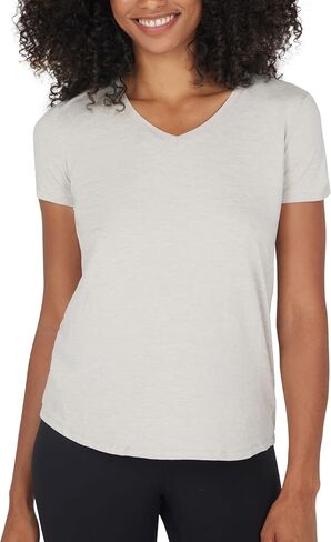 90 Degree By Reflex Short Sleeve V-Neck Top - 2 Pack in Saudi Arabia