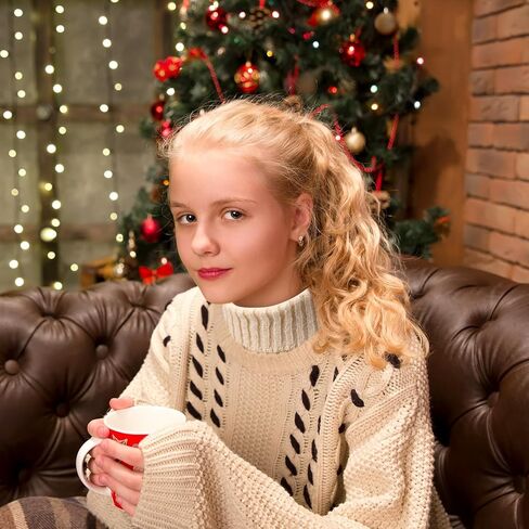JenPen 4 Pieces Women's Turtleneck Dickey Collar Knitted Detachable Fake Collars Mock High Turtleneck Dickey Collar for Women Girl in Saudi Arabia