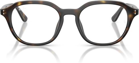 Ray-Ban Men's Rx7259d Square Prescription Eyewear Frames in Saudi Arabia