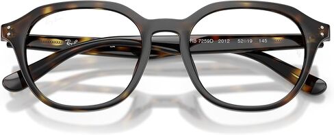 Ray-Ban Men's Rx7259d Square Prescription Eyewear Frames in Saudi Arabia