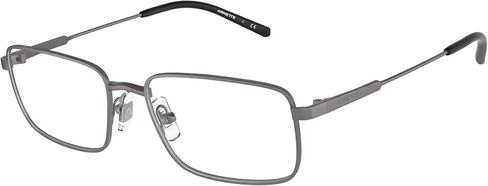 ARNETTE Men's An6129 Gold Rust Rectangular Prescription Eyewear Frames in Saudi Arabia