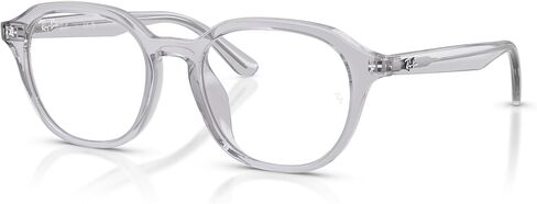 Ray-Ban Men's Rx7259d Square Prescription Eyewear Frames in Saudi Arabia