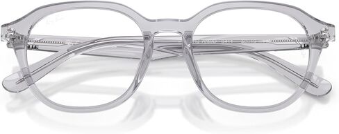 Ray-Ban Men's Rx7259d Square Prescription Eyewear Frames in Saudi Arabia