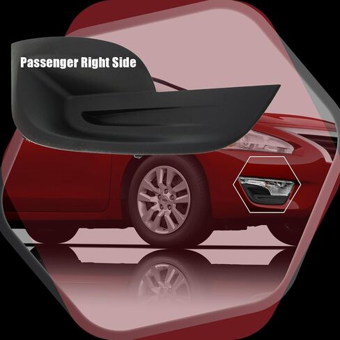 CarPartsDepot Fog Lamp Light Cover For NISSAN ALTIMA 2013-2015 (Driver and Passenger Side) in Saudi Arabia