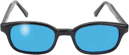 Pacific Coast Original KD's Biker Sunglasses (Black Frame/Dark Grey Lens) in Kuwait