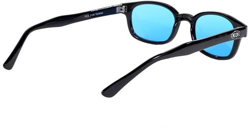Pacific Coast Original KD's Biker Sunglasses (Black Frame/Dark Grey Lens) in Kuwait