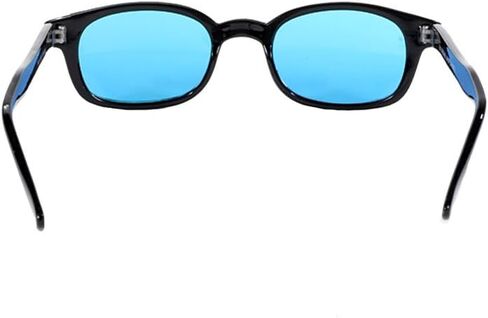 Pacific Coast Original KD's Biker Sunglasses (Black Frame/Dark Grey Lens) in Kuwait