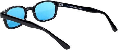 Pacific Coast Original KD's Biker Sunglasses (Black Frame/Dark Grey Lens) in Kuwait