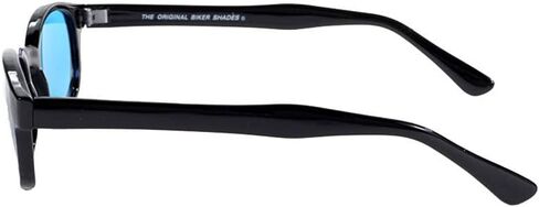 Pacific Coast Original KD's Biker Sunglasses (Black Frame/Dark Grey Lens) in Kuwait